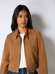 Suede Jacket